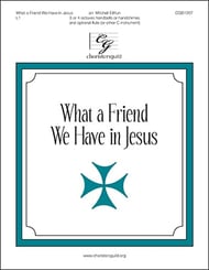 What a Friend We Have in Jesus Handbell sheet music cover Thumbnail